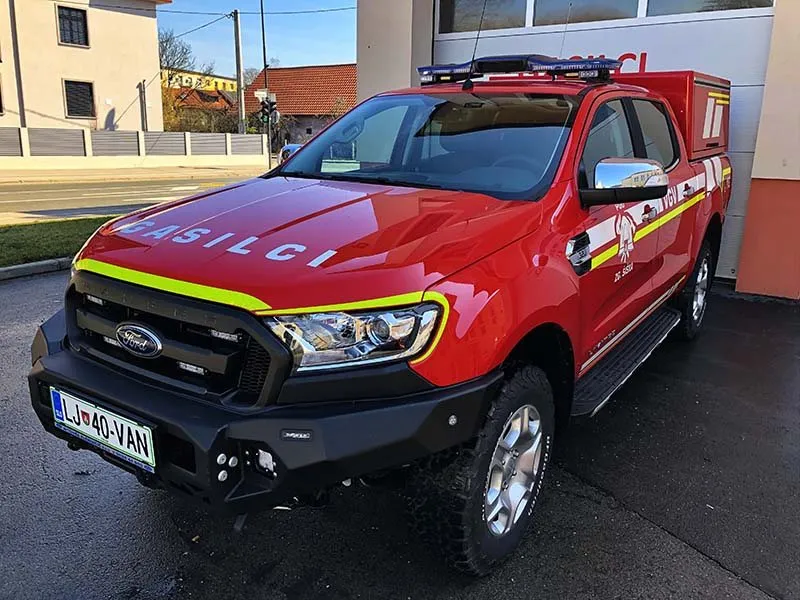 Ford Ranger — večnamensko vozilo